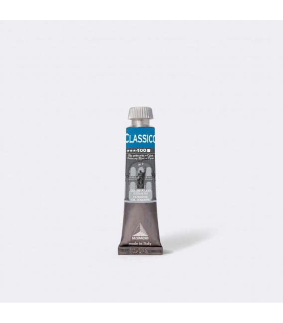 Azul Primario - Ciano oleo Maimeri Classico 20 ml.