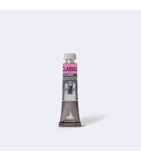 Rosa Quinacridona Claro oleo Maimeri Classico 20 ml.