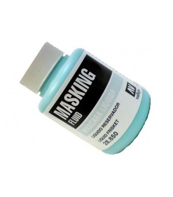 Mascara liquida Vallejo 85 ml.