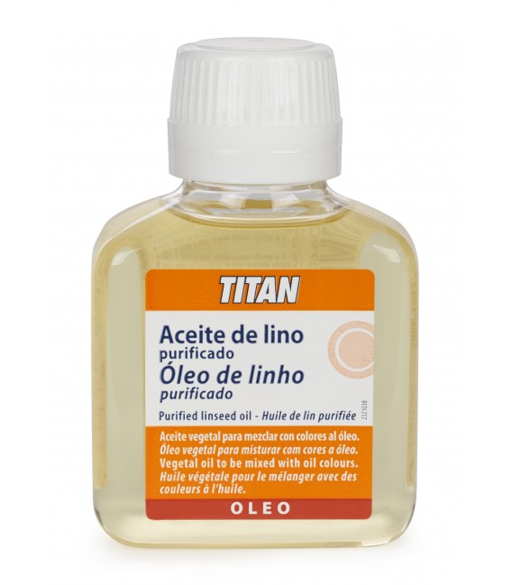 Oleo de Linho Purificado Titan 100 ml.