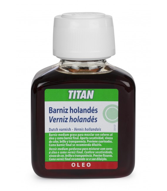 Verniz Holandes Titan 100 ml.