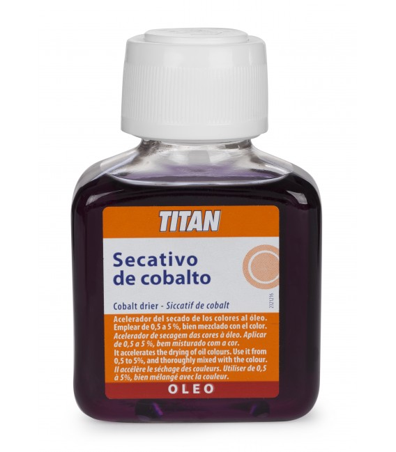 Secativo de Cobalto Titan 100 ml.