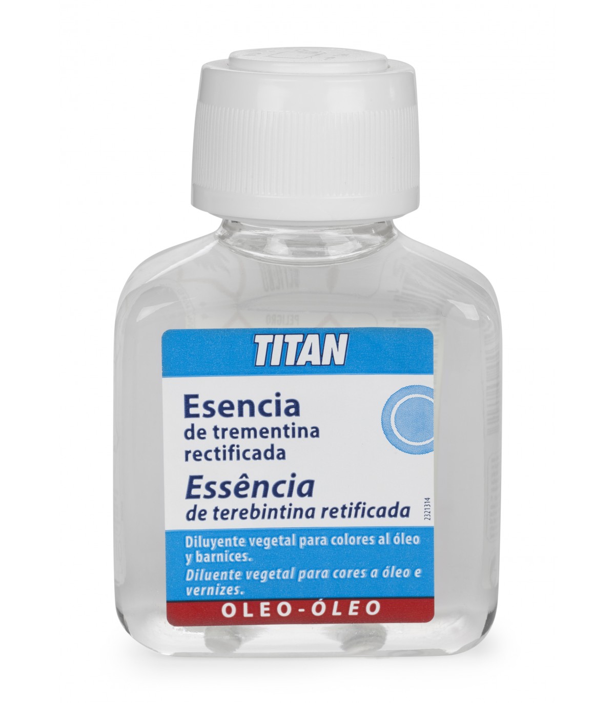 Essenza di Trementina Rettificata Titan 100 ml.