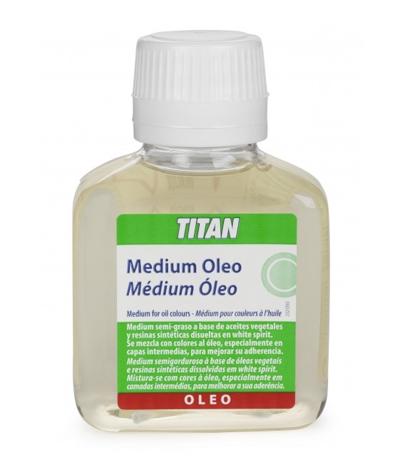 Medium Oleo Titan 100 ml.