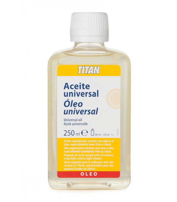 Aceite Universal para oleo Titan 250 ml.