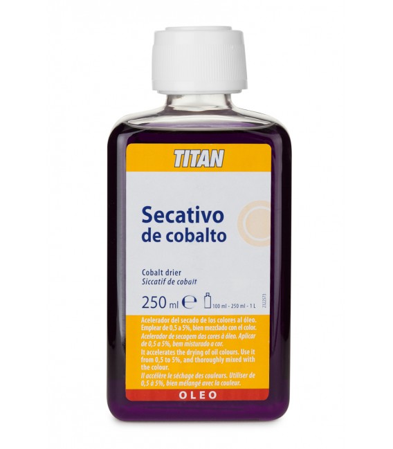 Secativo de Cobalto Titan 250 ml.
