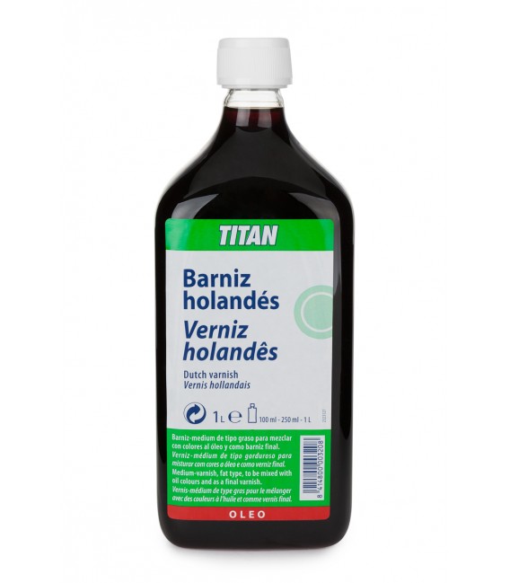 Vernis Hollandais Titan 1000 ml.