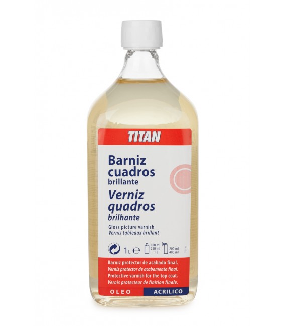 Gloss Picture Varnish Titan 1000 ml.