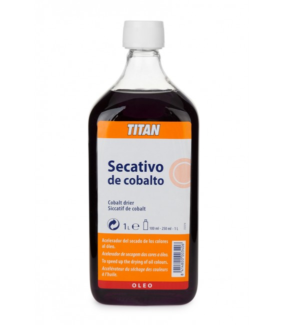 Secativo de Cobalto Titan 1000 ml.