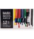 Set pintura acrilica Liquitex Basics 12 tubs