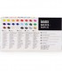 Set pintura acrilica Liquitex Basics 24 tubs