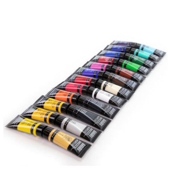 Set pittura acrilica Liquitex Basics 24 tubi