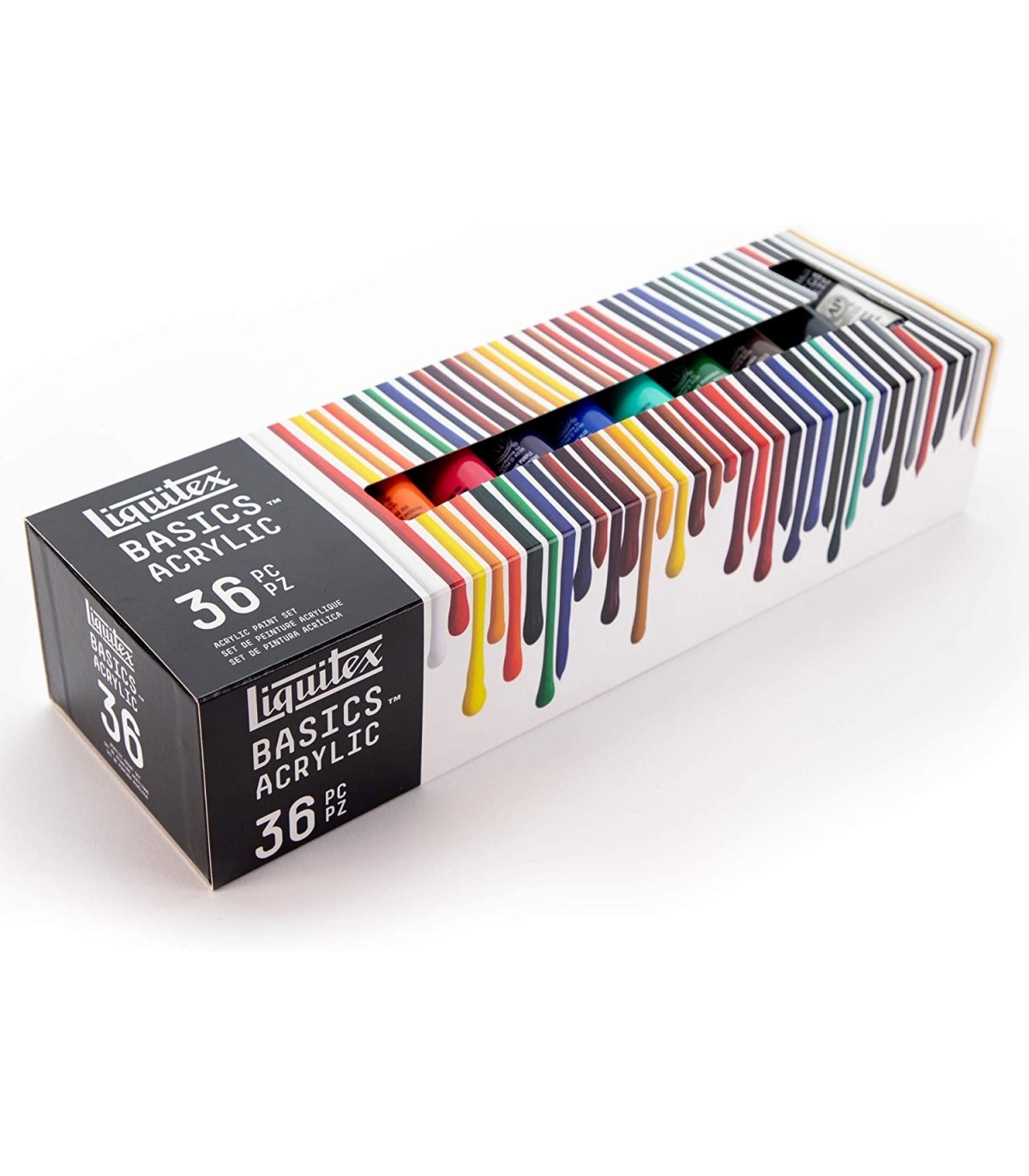 Acrylic paints set Liquitex Basics 48 tubes