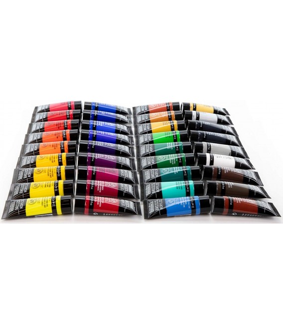 Acrylic paints set Liquitex Basics 36 tubes