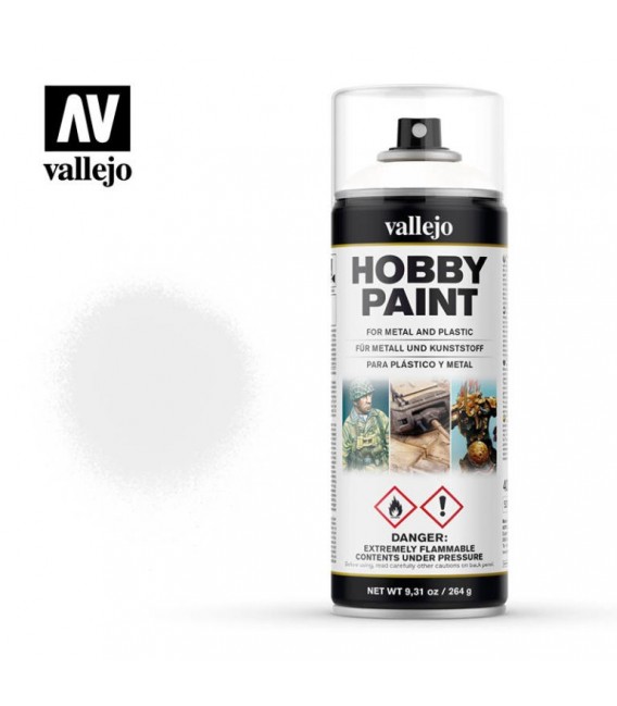 Vallejo WHITE Aerosol PRIMER