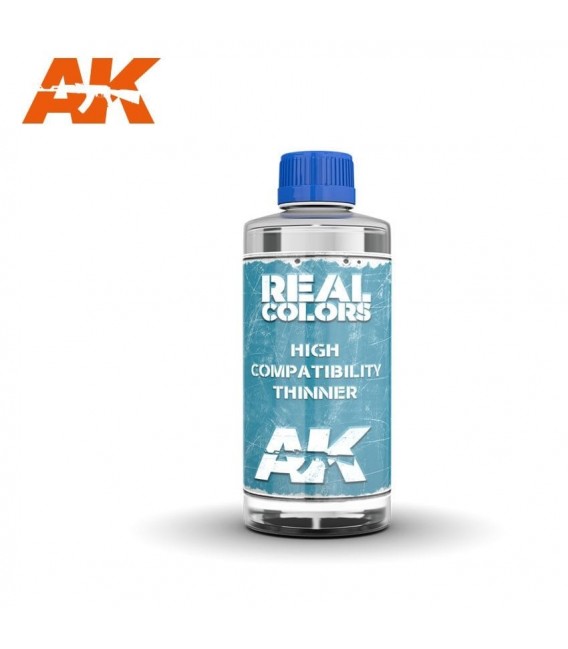 RC701 AK Real Colors Thinner 200 ml.
