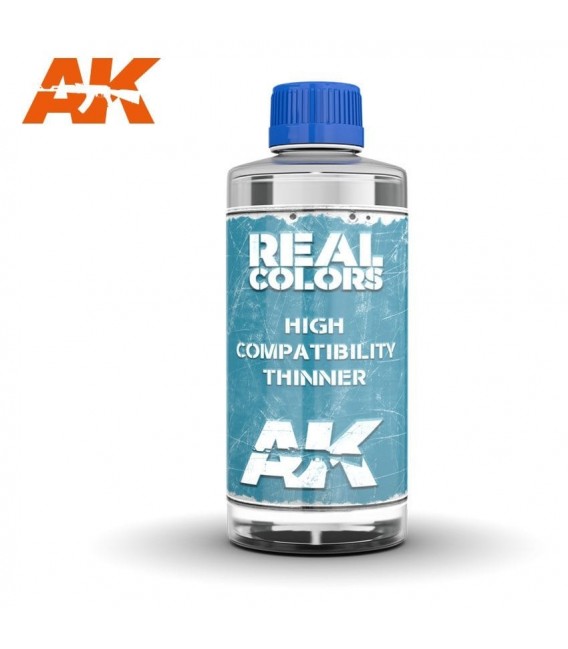 RC701 AK Real Colors Thinner 200 ml.