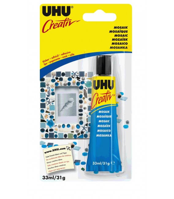 UHU Creativ Pegamento para Mosaico 31 gr.
