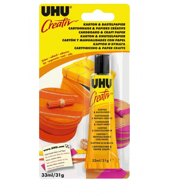 UHU Creativ Colla per Cartone e Carta 31 gr.