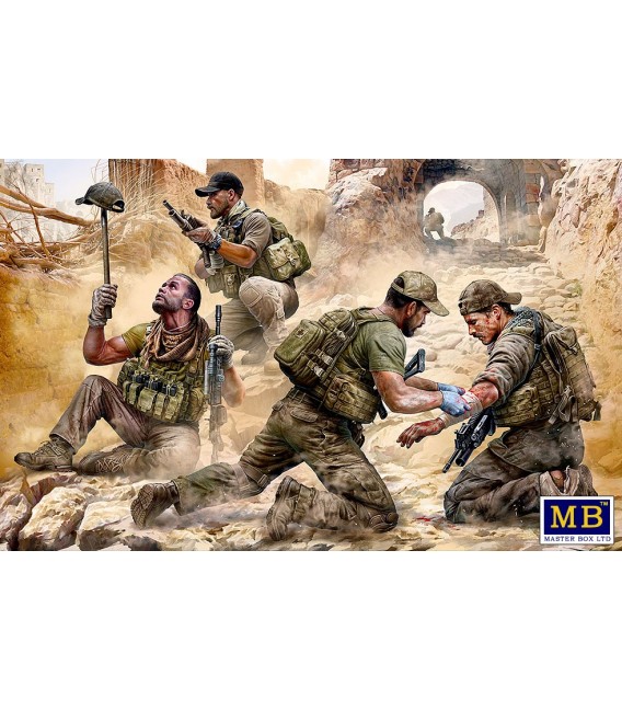 Danger Close. Special Operations Team, Present Day-35207