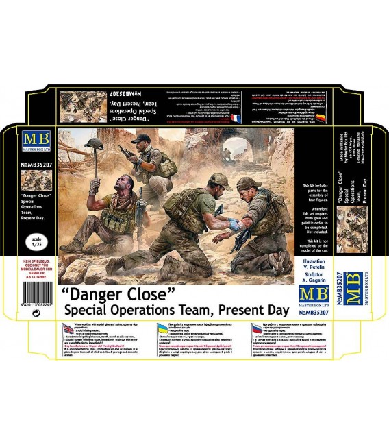 Danger Close. Special Operations Team, Present Day-35207
