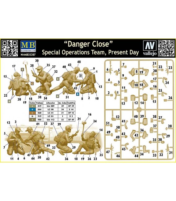 Danger Close. Special Operations Team, Present Day-35207