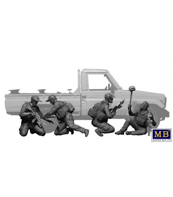 Danger Close. Special Operations Team, Present Day-35207