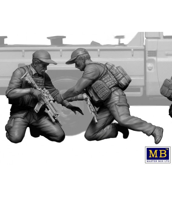 Danger Close. Special Operations Team, Present Day-35207