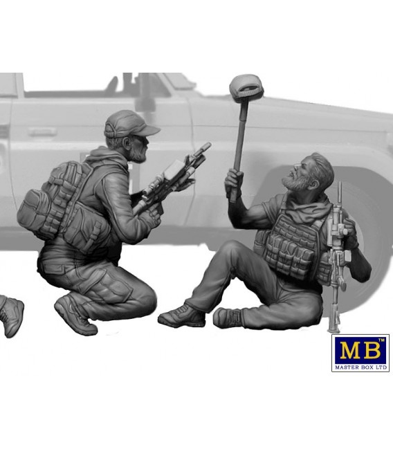 Danger Close. Special Operations Team, Present Day-35207