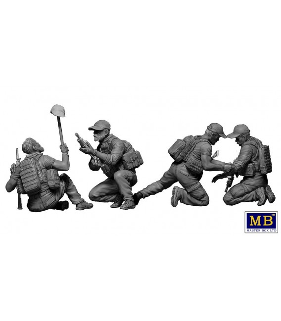 Danger Close. Special Operations Team, Present Day-35207