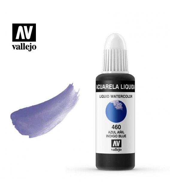 460 Blau anyil  aquarel.la liquida Vallejo 32 ml.