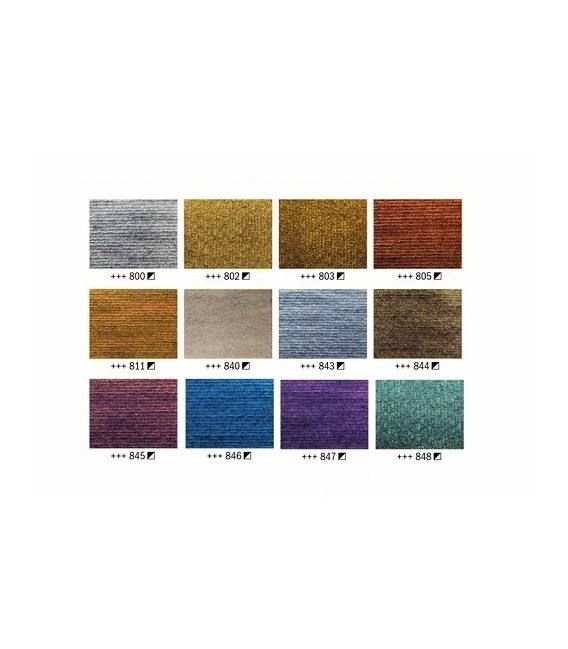 Caja acuarela Van Gogh Metallic and Interference set plastico 12 pastillas