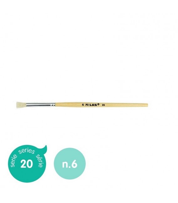 STENCIL Brush Milan Series 20 n. 6