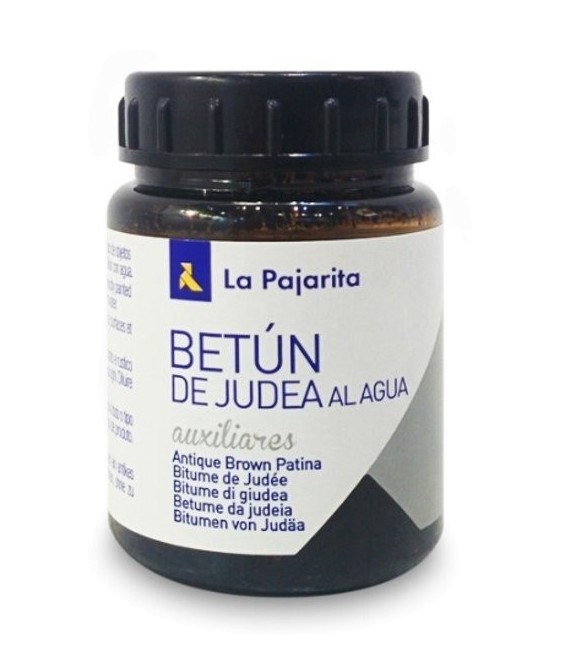 Bitume de judee a base d'eau La Pajarita 75 ml.
