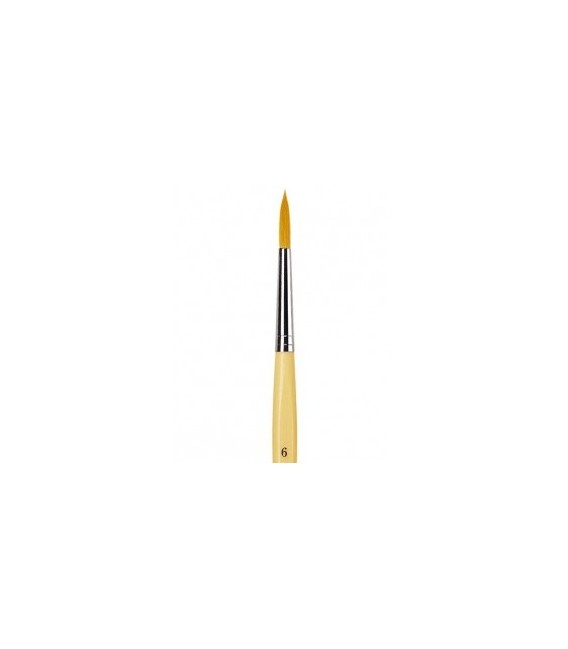 1) Pinceau synthétique série 374 Da Vinci Fit 2