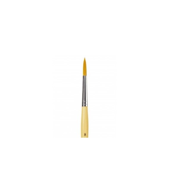 1) Pennello sintetico serie 374 Da Vinci Fit 2