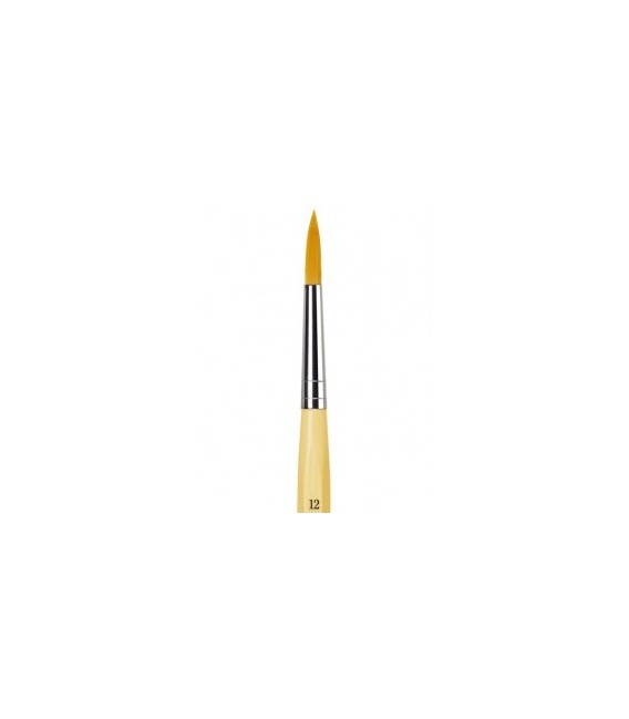 n. 12 Da Vinci Junior Series 303 Round Synthetic Brush