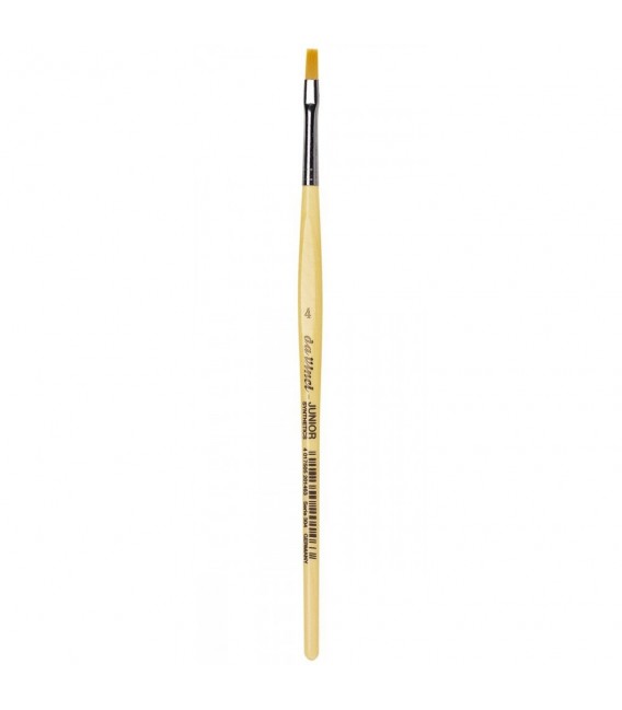 n. 2 Da Vinci Junior Series 304 Flat Synthetic Brush