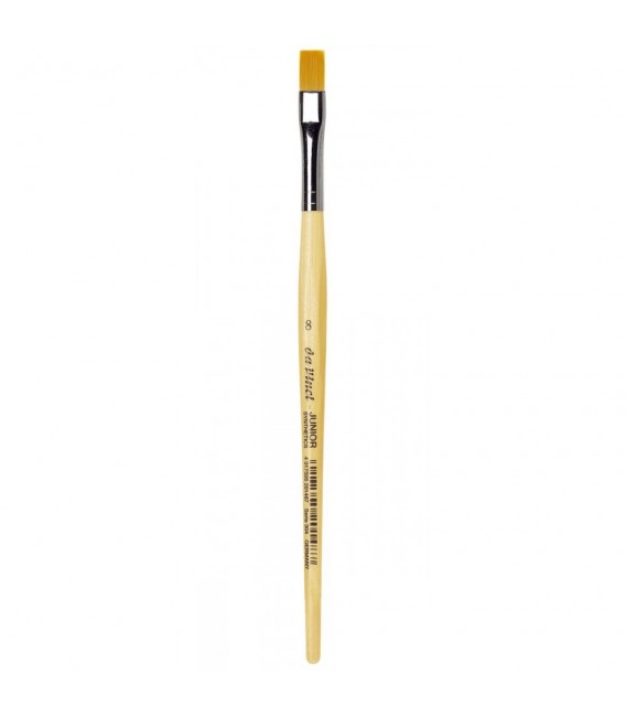 n. 8 Pinzell sintetic serie 304 pla Da Vinci Junior