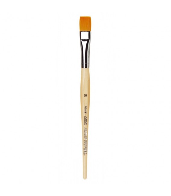 n. 16 Pennello sintetico piatto serie 304 Da Vinci Junior