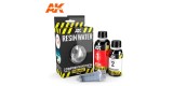 AK8043 Resin Water 2 Components Epoxy Resin 375 ml