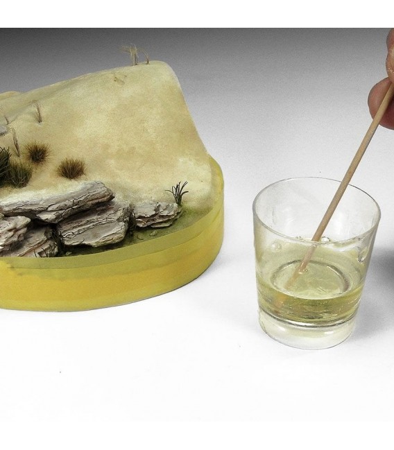 AK8043 Resin Water 2 Components Epoxy Resin 375 ml