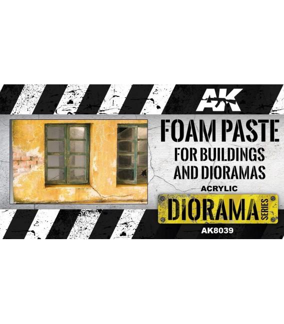 AK8039 Foam Texturizer and Sealer 250 ml.