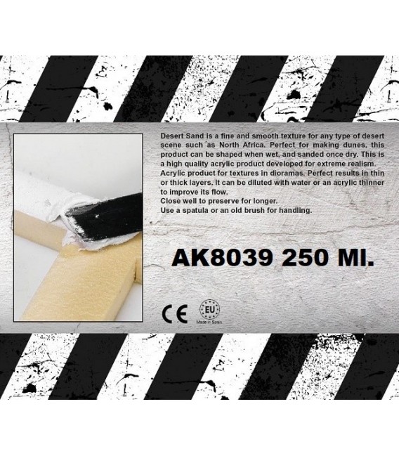 AK8039 Foam Texturizer and Sealer 250 ml.