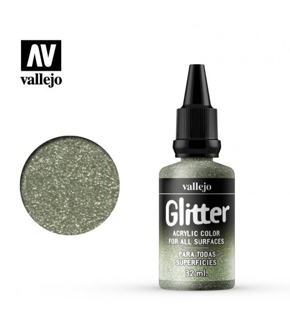 601 Gold Glitter Vallejo 32 ml.