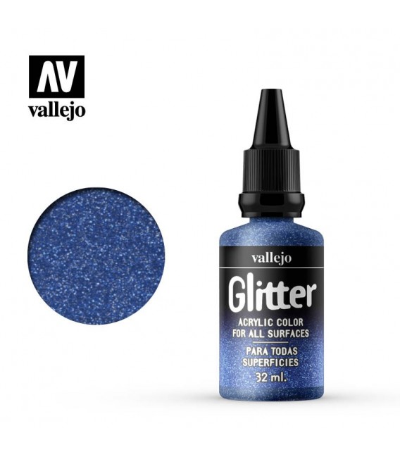 603 Blue Glitter Vallejo 32 ml.