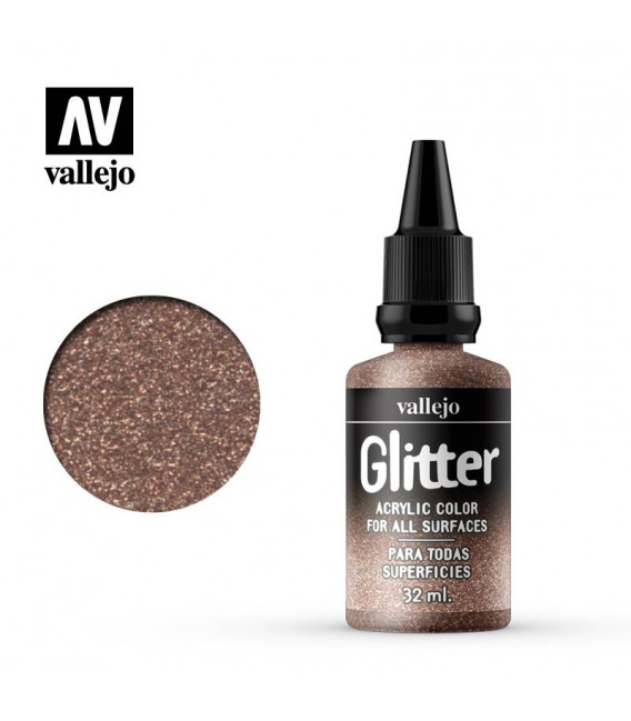 606 Coure Glitter Vallejo 32 ml.