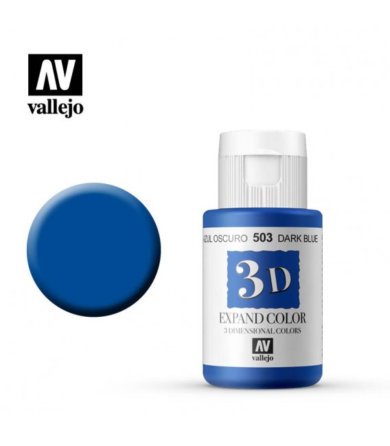 503 Dark Blue Vallejo Expand 3D 35 ml.