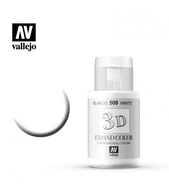 508 Blanco Vallejo Expand 3D 35 ml.