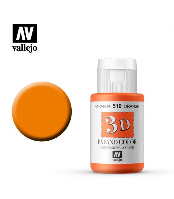 510 Taronja Vallejo Expand 3D 35 ml.
